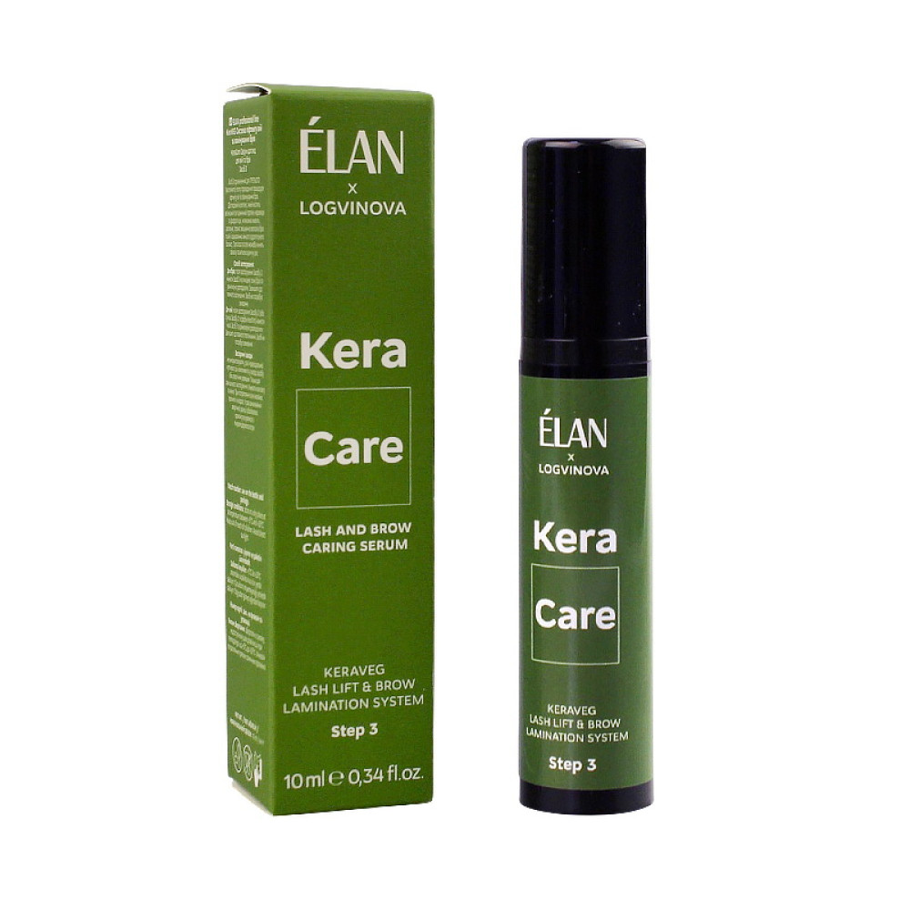 Система лифтинга для ресниц и ламинирования бровей ELAN KeraCare Step 3 10 мл