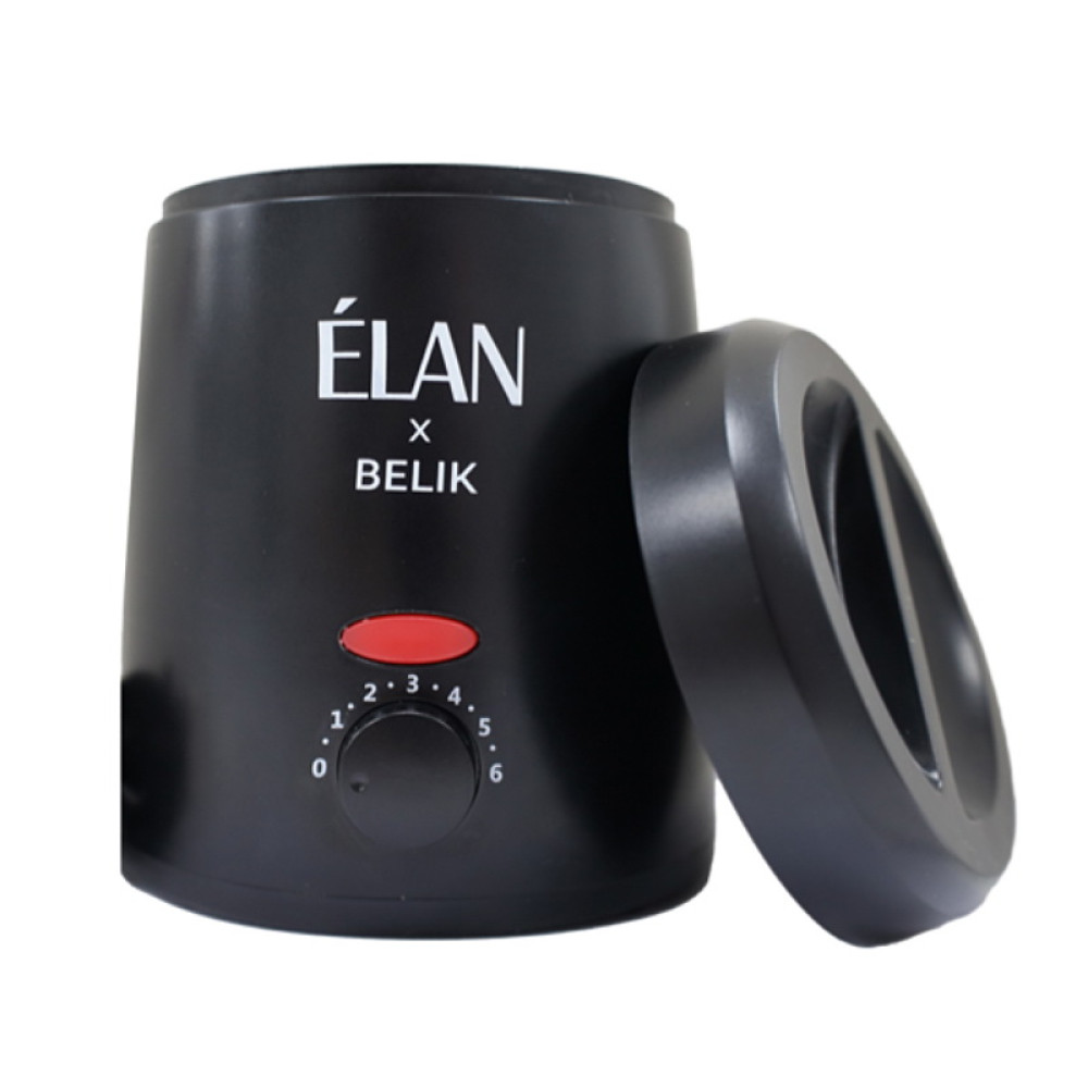 Воскоплав баночный ELAN Belik профессиональный чаша 200 мл цвет черный