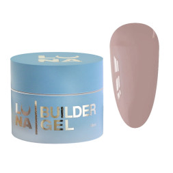 Гель-желе Luna Jelly Gelly 04 для моделювання бежевий нюд 15 мл