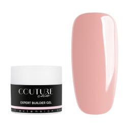 Билдер-гель трехфазный Couture Color Expert Builder Gel 01 Baby Pink для наращивания светлый розовый 15 мл Билдер-гель трехфазный Couture Color Expert Builder Gel 01 Baby Pink для наращивания светлый розовый 15 мл
