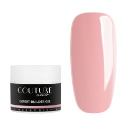 Билдер-гель трехфазный Couture Color Expert Builder Gel 02 Blush Rose для наращивания нежный розовый 15 мл Билдер-гель трехфазный Couture Color Expert Builder Gel 02 Blush Rose для наращивания нежный розовый 15 мл
