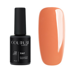 Топ для гель-лаку без липкого шару Couture Color Tint Top Coat 03 нюдовий 9 мл