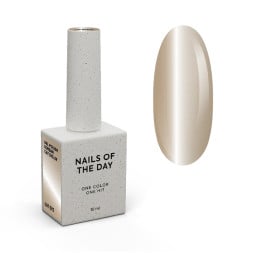 Гель-лак Nails Of The Day Korean Cat Eye 09 нюдово-бежевий 10 мл