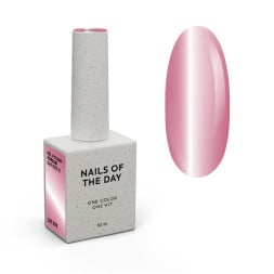 Гель-лак Nails Of The Day Korean Cat Eye 11 рожевий 10 мл