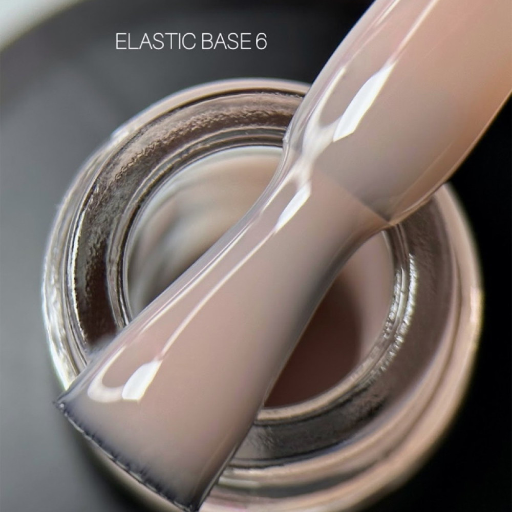 База камуфлирующая Saga Professional Elastic Base 06 бежевый 15 мл
