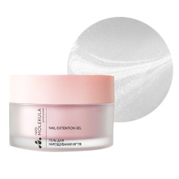 Гель камуфлюючий Nails Molekula Gel 16 Off The Party молочний з шимером 15 мл
