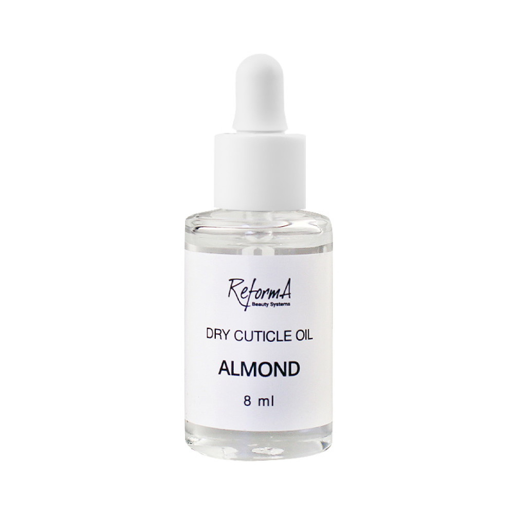 Сухое масло для кутикулы ReformA Dry Cuticle Oil 943102 Almond 8 мл