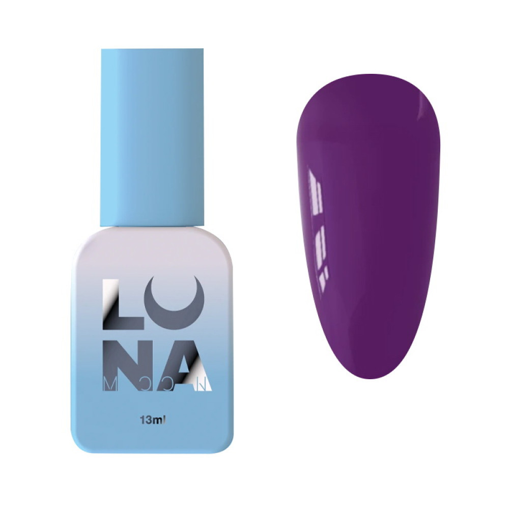 Гель-лак Luna Color Gel 055 соковитий квітково-фіолетовий 13 мл