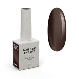 Гель-лак Nails Of The Day Korean Cat Eye 16 коричневий 10 мл