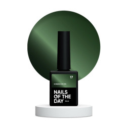 Гель-лак Nails Of The Day Korean Cat Eye 17 зеленый 10 мл