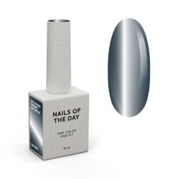 Гель-лак Nails Of The Day Korean Cat Eye 18 темно-синій 10 мл
