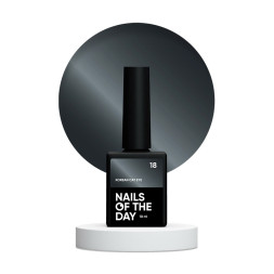 Гель-лак Nails Of The Day Korean Cat Eye 18 темно-синий 10 мл