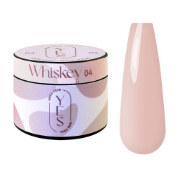 Гель для нарощування YES Strong Gel 04 Whiskey рожево-нюдовий 30 мл
