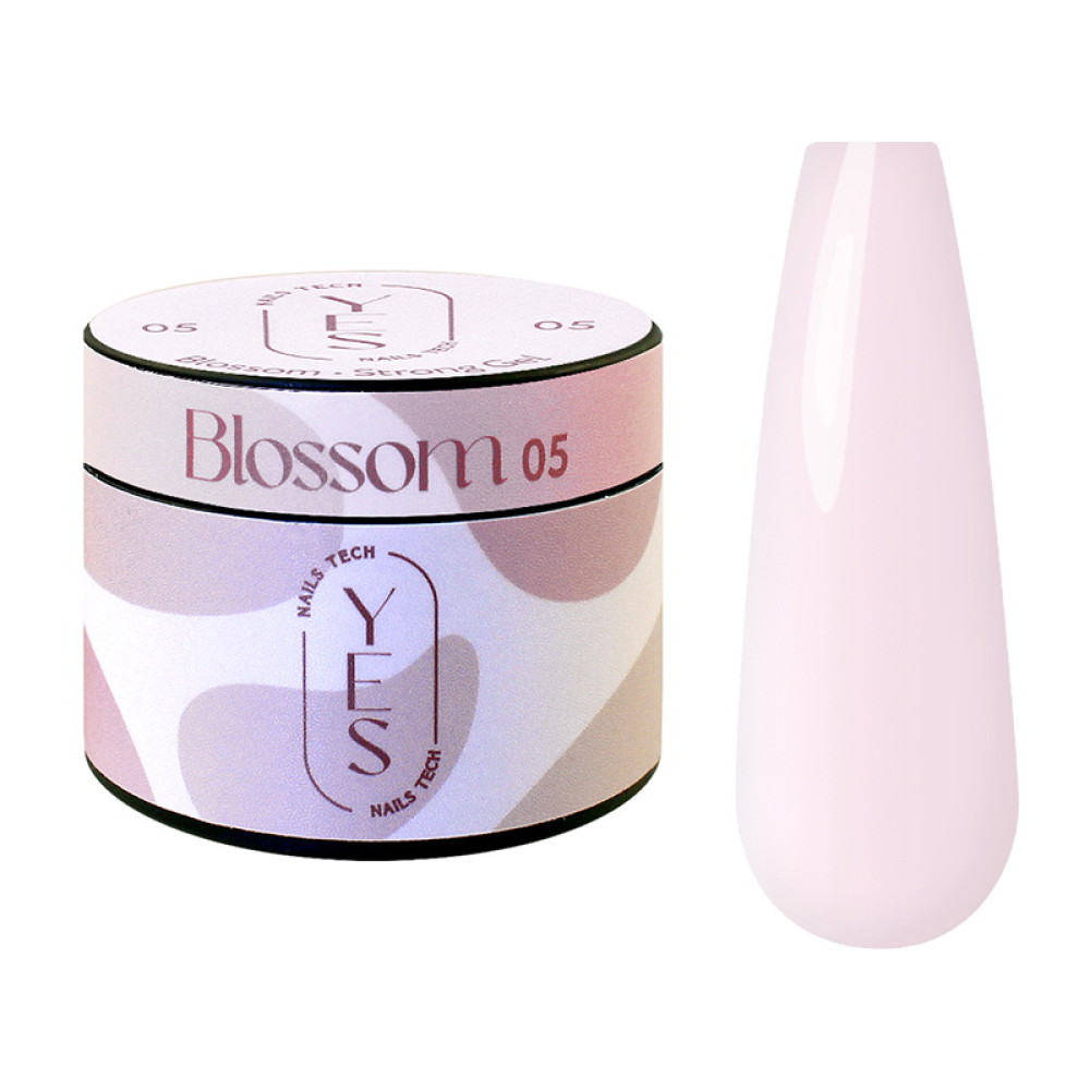 Гель для наращивания YES Strong Gel 05 Blossom 30 мл