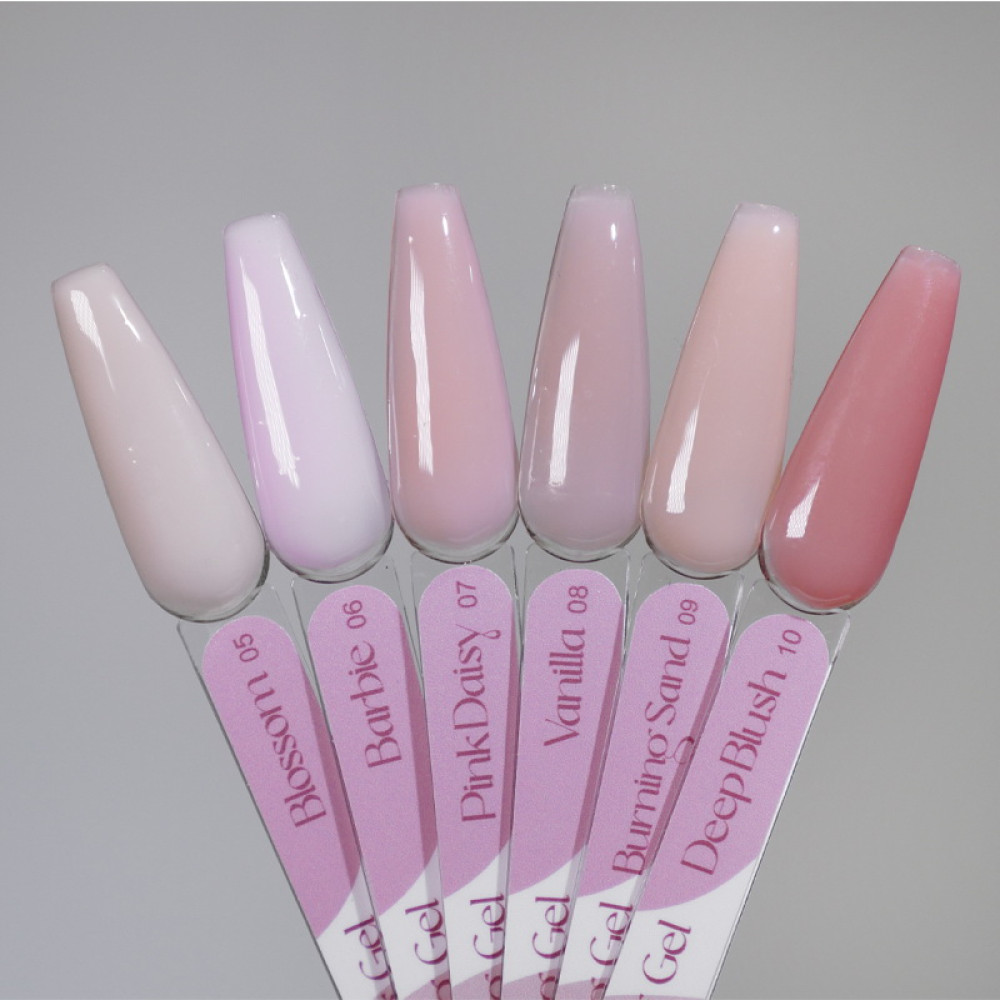 Гель для наращивания YES Strong Gel 07 Pink Daisy 30 мл