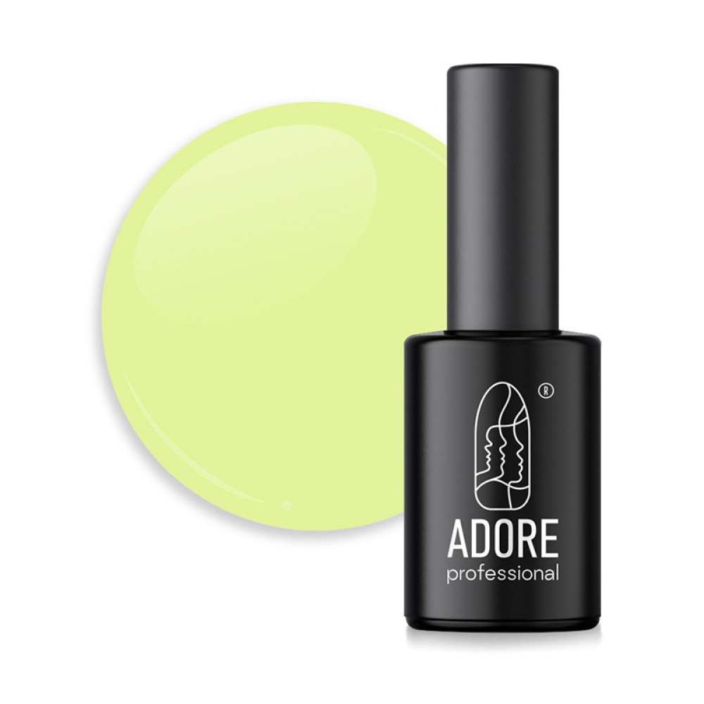 Гель-лак Adore Professional 251 Guava лимонно-желтый пастельный 8 мл