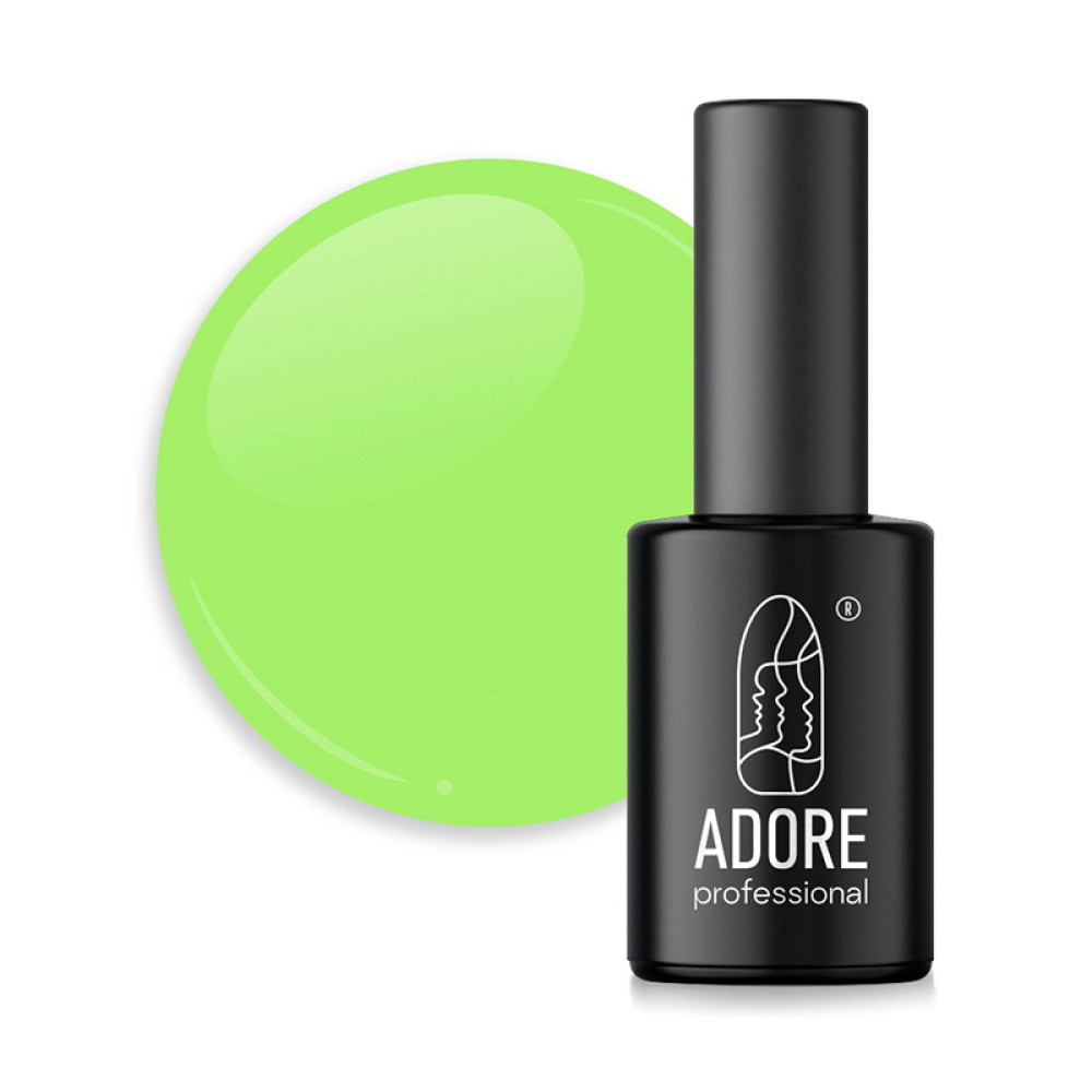 Гель-лак Adore Professional 339 Salad салатовый 8 мл