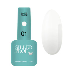 База камуфлююча Siller Professional Base&Grase 01 молочний 8 мл