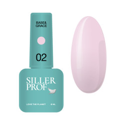 База камуфлююча Siller Professional Base&Grase 02 рожевий зефір 8 мл