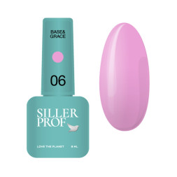 База камуфлююча Siller Professional Base&Grase 06 рожево-ліловий 8 мл