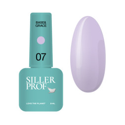 База камуфлююча Siller Professional Base&Grase 07 бузковий 8 мл