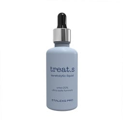 Гель-кератолітик для видалення мозолів і натоптишів Staleks PRO treat.s Keratolytic Liquid з сечовиною 20%  50 мл