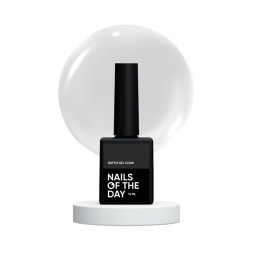 Гель Nails Of The Day Bottle Gel Clear прозрачный 10 мл