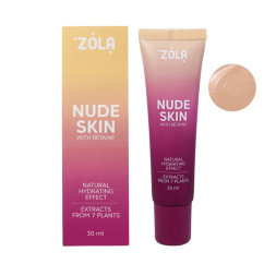 Тональная основа ZOLA Nude Skin With Betaine 03 Tan 30 мл