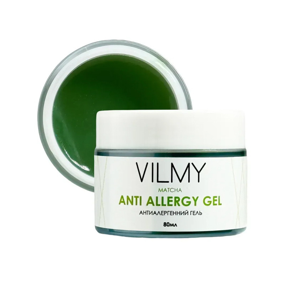 Гель антиаллергенный Vilmy Anti Allergy Gel Matcha нейтрализатор испарения клея 80 мл