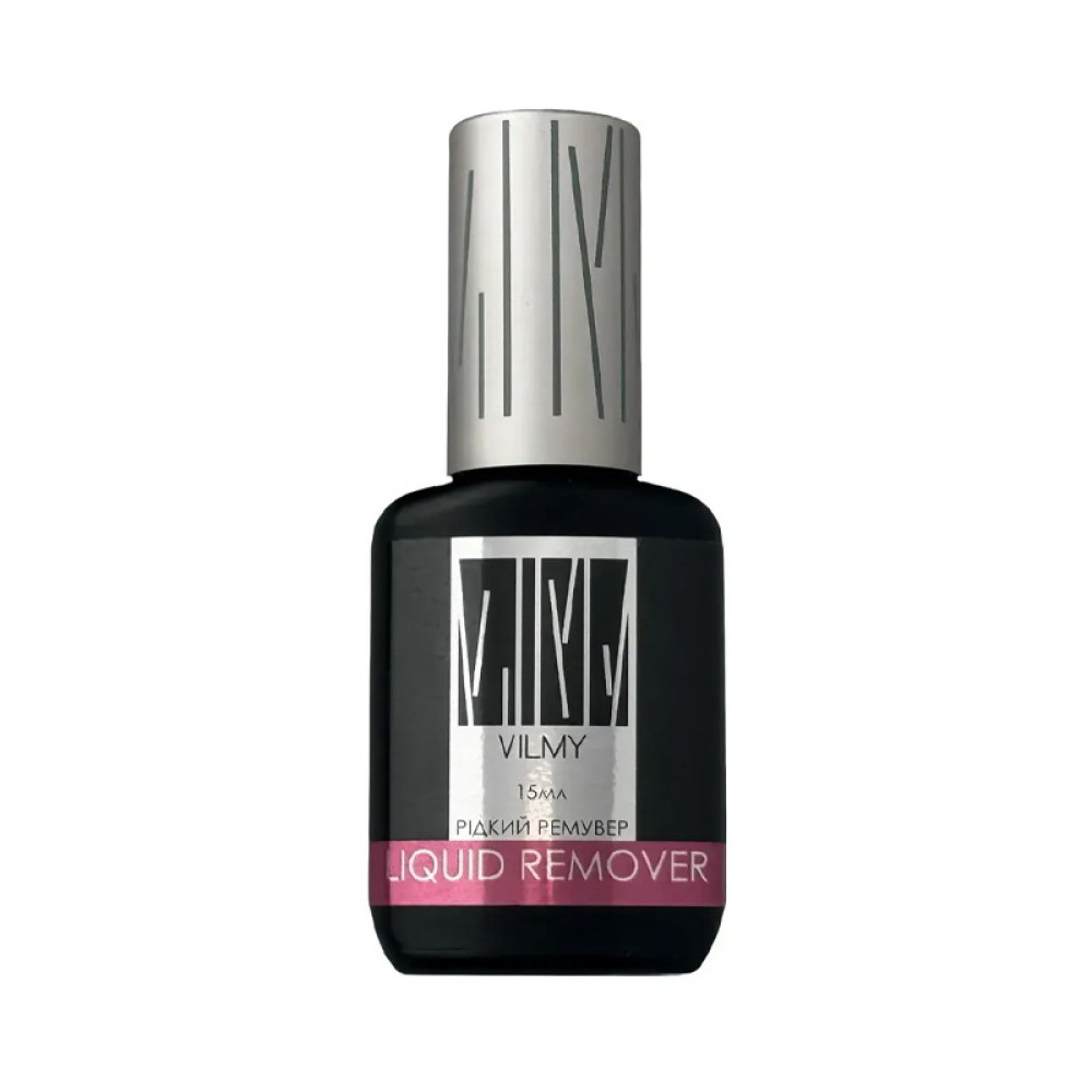 Ремувер для ресниц жидкий Vilmy Liquid Remover 15 мл