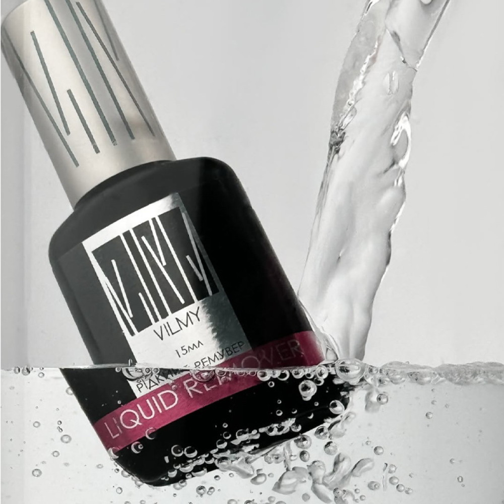 Ремувер для ресниц жидкий Vilmy Liquid Remover 15 мл