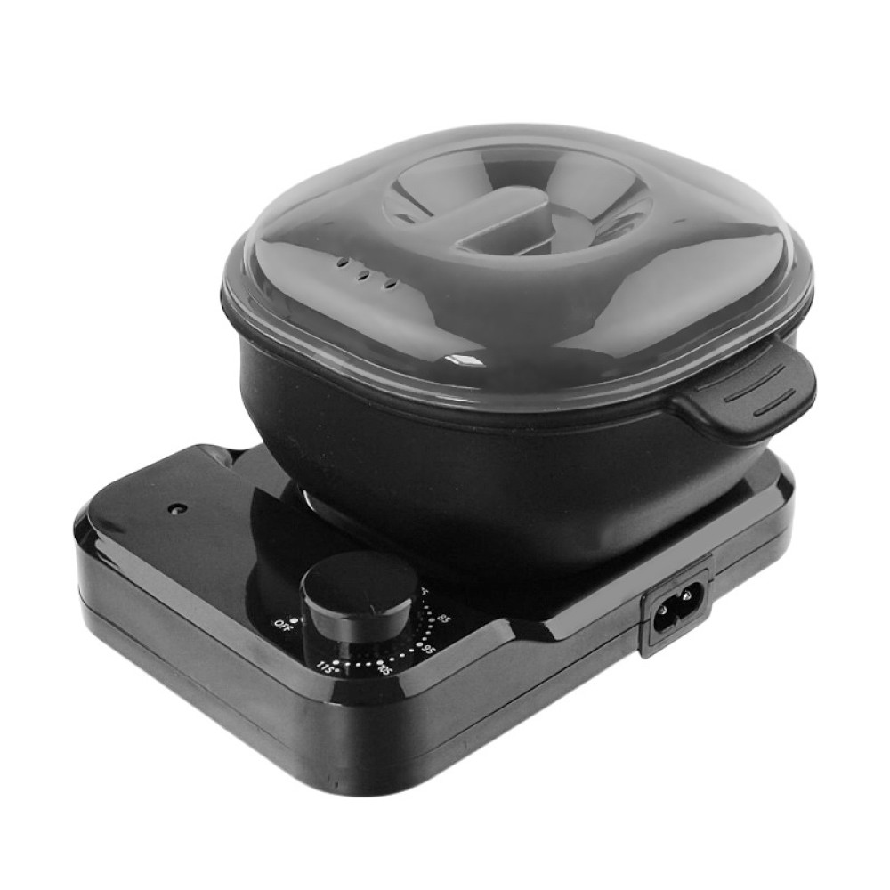 Воскоплав Wax Warmer силиконовая чаша 300 мл цвет черный