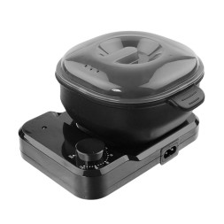 Воскоплав Wax Warmer силиконовая чаша 300 мл цвет черный