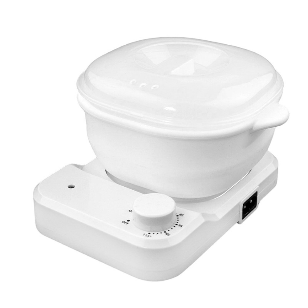 Воскоплав Wax Warmer силиконовая чаша 300 мл цвет белый