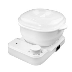 Воскоплав Wax Warmer силиконовая чаша 300 мл цвет белый