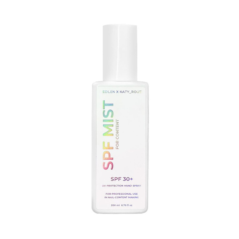 Спрей защитный для рук Edlen Professional x Katy_Rout SPF Mist For Content 200 мл