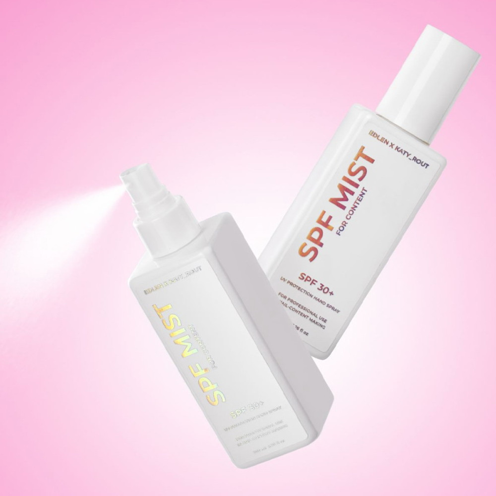 Спрей защитный для рук Edlen Professional x Katy_Rout SPF Mist For Content 200 мл