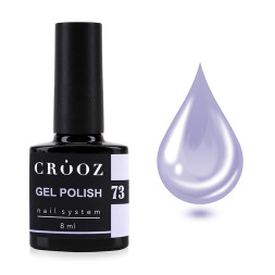 Гель-лак Crooz 73 фиалково-лавандовый 8 мл