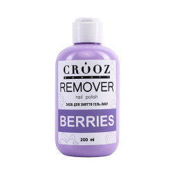 Средство для удаления гель-лака Crooz Remover Nail Polish Berries 200 мл