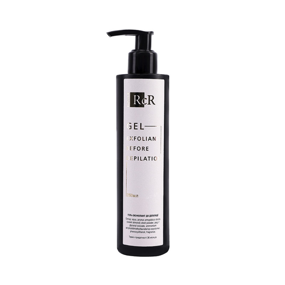 Гель-эксфолиант до депиляции RichColoR Gel Exfoliant Before Depilation 250 мл