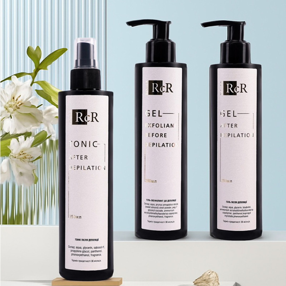 Гель после депиляции RichColoR Gel After Depilation успокаивающий 250 мл