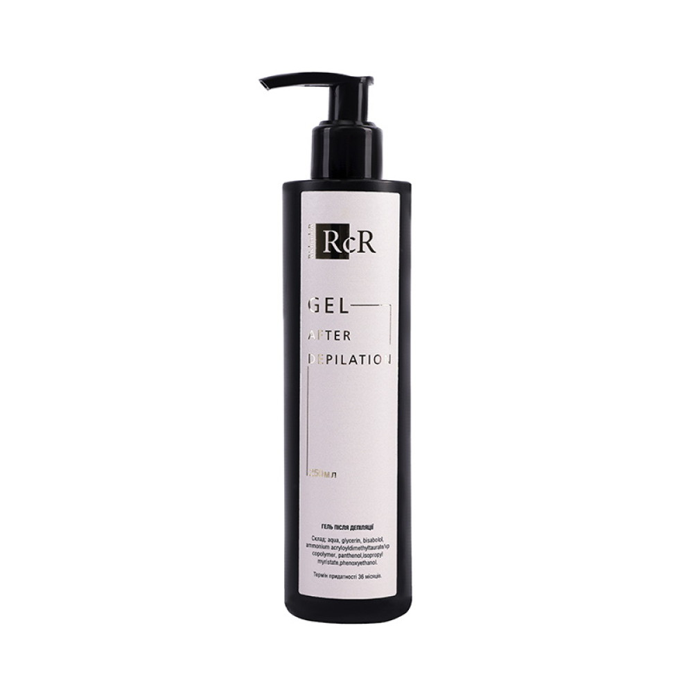 Гель после депиляции RichColoR Gel After Depilation успокаивающий 250 мл