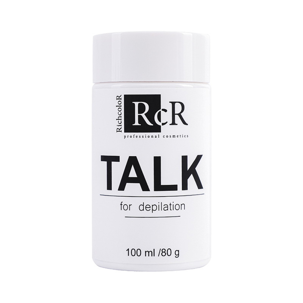 Тальк для депіляції RichColoR Talk 80 г