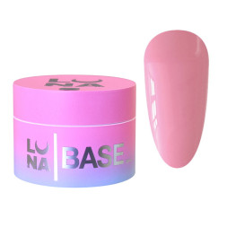 База камуфлирующая Luna Cover Base 15 нежно-розовый 30 мл