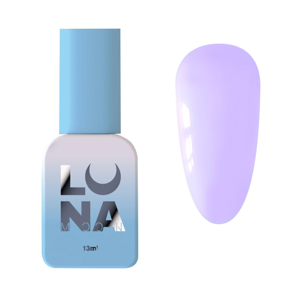 Гель-лак Luna Color Gel 058 бузково-ліловий 13 мл