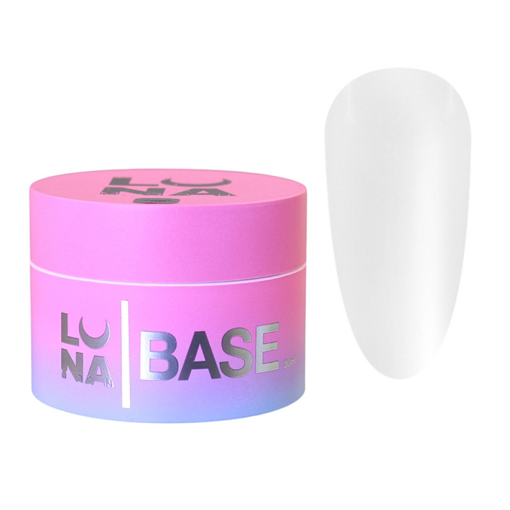 База камуфлирующая Luna Cover Base 04. белый. 30 мл