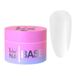 База камуфлирующая Luna Cover Base 04. белый. 30 мл
