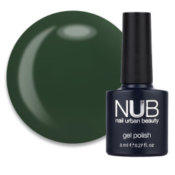 Гель-лак NUB 267 Forest Veil зеленая полынь 8 мл