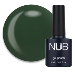 Гель-лак NUB 267 Forest Veil зеленая полынь 8 мл