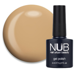 Гель-лак NUB 269 Sandy Taupe пудровый нюд 8 мл